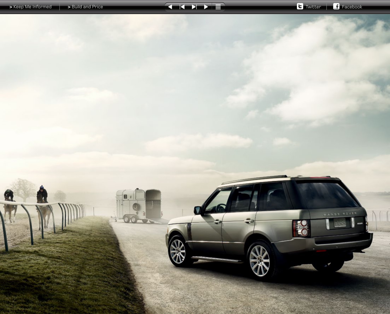 2012 Range Rover Brochure Page 60